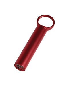 Lexon Nomaday 3000 Mah Power Bank With Clip - Red