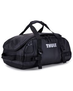 Thule Chasm 30L Duffel Overnight Travel Bag - Black (Convertible Duffle Backpack)