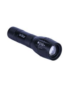 Brillar Tactical Grade LED Torch 5 Modes Water Resistant Flashlight Light Bright