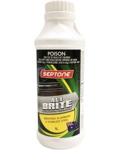 Septone Alibrite Aluminium Cleaner 1L