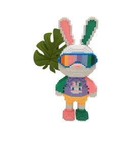 Candy Rabbit Building Blocks