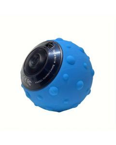Portable USB Rechargeable Massage Ball – 5-Speed(Blue)
