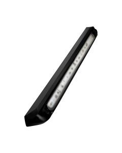 500mm DUAL LED LIGHT 12V AWNING LIGHT AMBER/WHITE LIGHTS NO SWITCH BLACK IP67