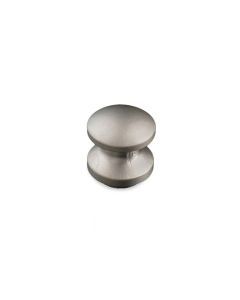 CAMEC PUSH BUTTON KNOB - MINI NICKEL PLATED