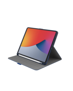 Cygnett TekView Case iPad Mini 6 Folio Stand 360° Protection Pencil Holder in Navy Blue