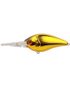 100mm Zerek Colossal Ruby Diving Crankbait Hardbody Fishing Lure - Gold UV