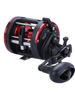rolling Drum Fishing Reel 28kg Max DragRight Hand Red