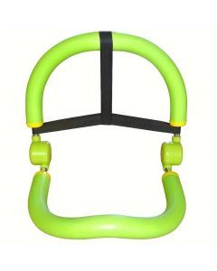 1pc Sit Up Exercise Equipment - Apple Green Abdominal Exercise Machine