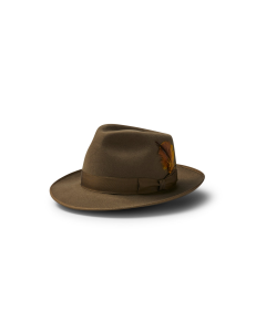 Akubra Script Stylemaster Mens Hat - Acorn Fawn (Made in Australia)