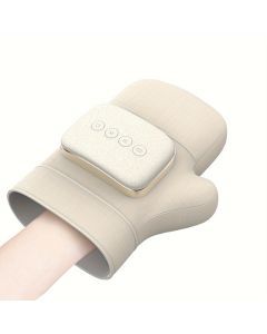 Wireless Electric Hand Massager with Compression & Kneading(White)