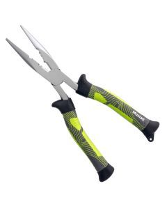 Mustad 8 Inch Stainless Steel Straight Nose Fishing Pliers