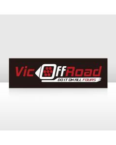 Vicoffroad Car Sticker