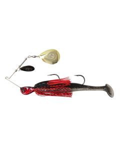 TT Lures 3/4oz Tornado+ Double Colorado Rigged Spinnerbait Lure - BLOODY NIGHTMARE