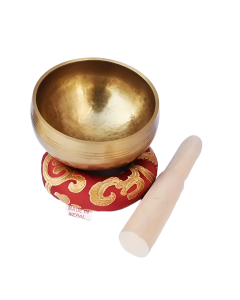 Harmony Haven: Handcrafted Singing Bowl Set for Yoga, Meditation, and Healing