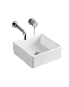 Traderight Group  Ceramic Basin Bathroom Wash Counter Top Hand Wash Bowl Sink Vanity Above Basins