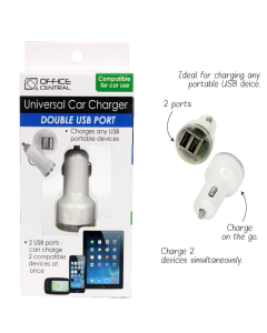 Charger Adaptor Universal 2 Port USB