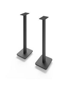 Kanto SP32PL 32" Tall Bookshelf Speaker Floor Stands - Pair, Black