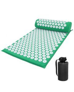 Acupressure Massage Mat and Pillow Set for Pain Relief