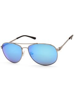 North Beach Rockling Gunmetal/Blue Mirror Polarised Unisex Sunglasses 70463