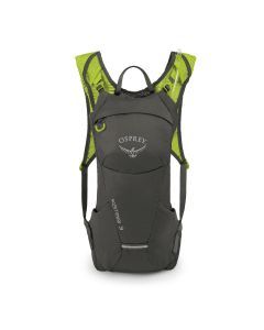 Osprey Mens Katari 3 Bike Hydration Reflective Backpack Adventure - Lime Stone
