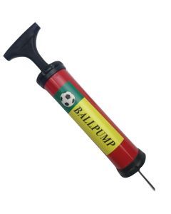 BALL PUMP Air Inflator Soccer Basketball Football Needle Yoga Fitness Portable