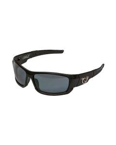Mustad Hank Parker Polarized Fishing Sunglasses - Smoke Lens - HP101A02