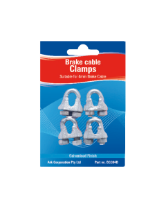 ARK Brake Cable Clamps 4 Pack BCC04B