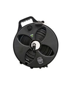 Camec Flat Sullage Hose - 9M With Multi Reel - 25mm