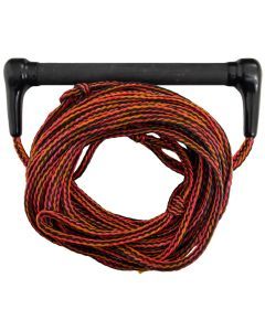 Jobe All-Purpose 18m Transfer Water Ski Combo Rope and Handle (Red)
