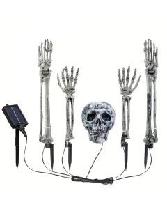 Halloween Skeleton Lights Set with Remote Control