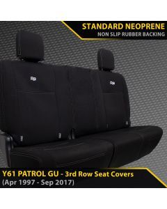 Nissan Patrol GU Wagon Neoprene 3rd Row Seat Covers (In Stock)