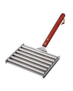 Maverick BBQ Sausage/Hotdog Roller Grill Barbecue/Fire/Camping Stainless Steel