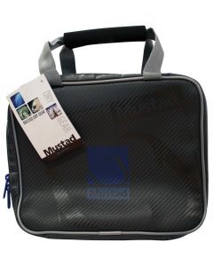 Mustad Double Sided Worm Binder - Soft Plastics Tackle Wallet with 20 Sleeves