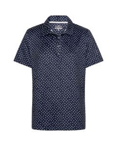 Sporte Leisure Flora Ladies Short Sleeve Polo Shirt - French Navy