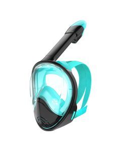 Full Face Snorkel Mask – 180° Panoramic Anti-Fog Design