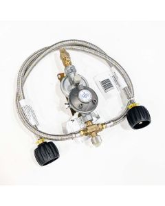 Bromic Double Gas Regulator 600mm [Assembly]