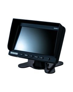 SafetyDave 6" Car AHD Rear View Dash Monitor