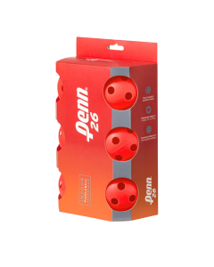 PENN 26 Indoor Pickleball Balls - 1 Pack of 6 Balls