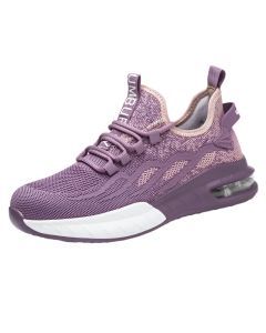 Safety Toe Work Shoes for Men Women (pink)