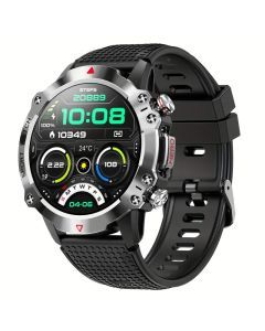 Smart Watch with Wireless Calls, 1.39" Round Screen, Multiple Sports Modes