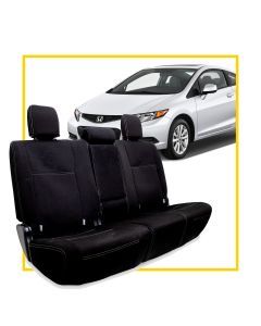 Honda Civic 10th Gen Neoprene Rear Seat Covers (In Stock)