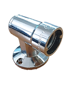 1/2" Chrome Bayonet Floor Socket