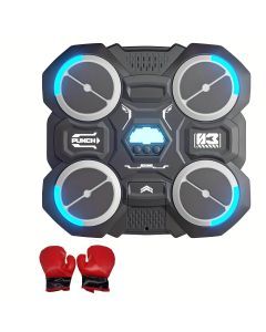 Wall-Mounted 4-Target Smart Boxing Machine Set