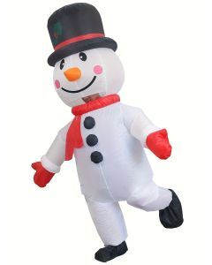 Inflatable Snowman for Christmas Parties