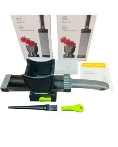 Manual Meat Slicer Set with Interchangeable Blades