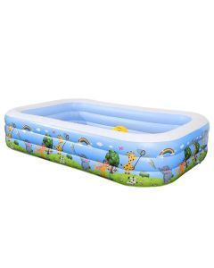 Kids Inflatable Swimming Pool with Multi-Size Bathing Tub