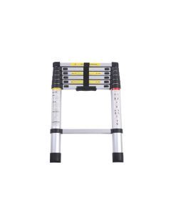 Traderight Multipurpose Ladder Telescopic Aluminium Extension Single-side 2m