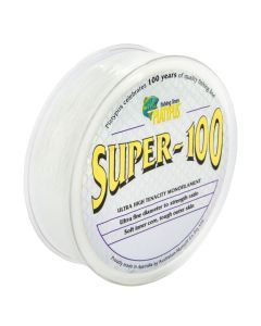 1000m Spool of Platypus Super 100 Mono Fishing Line Clear