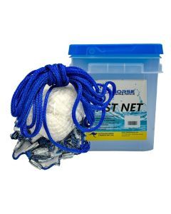 Seahorse Bottom Pocket 7ft Mono Cast Net with 3/4 Inch Mesh & Economical Weights
