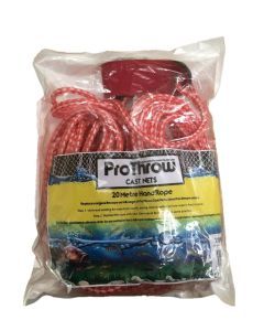 20 Metre Pro Throw Extension Hand Rope to Suit all Pro Throw Cast Nets